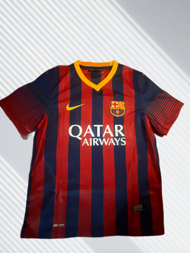 FC Barcelona 2013/2014 Home Kit Jersey