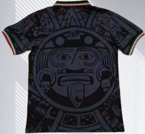 National Mexico 1998 Black Retro Jersey