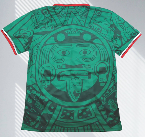 National Mexico 1998 Azteca Home Retro Jersey