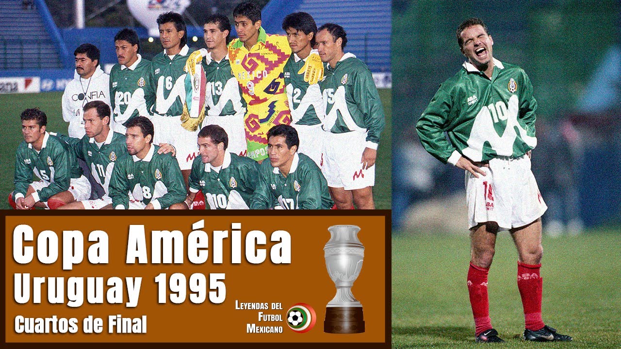 National Mexico 1995 Retro Jersey