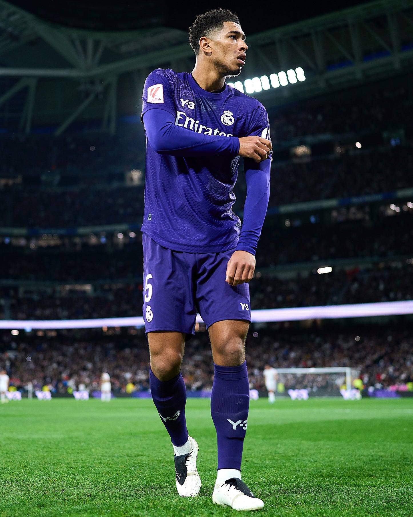 Real Madrid Y-3 2023/2024 Fourth Purple Jersey