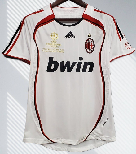 AC Milan 2007 CL Final retro Jersey