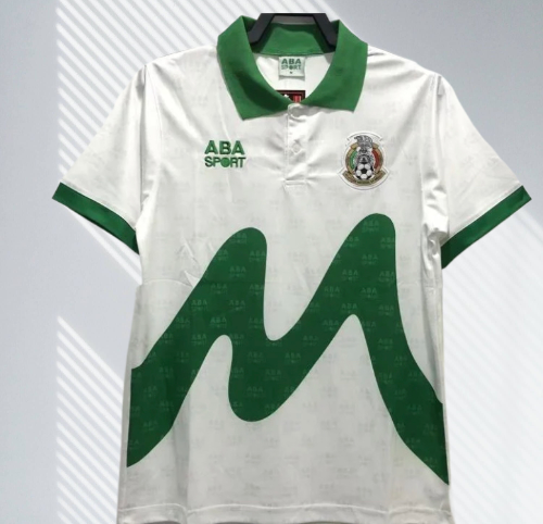 National Mexico 1995 Away Retro Jersey