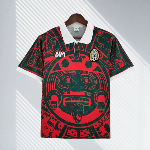 National Mexico 1997 Away Retro Jersey