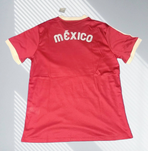 National Mexico 1985 Home Retro Jersey