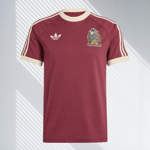 National Mexico 1985 Home Retro Jersey