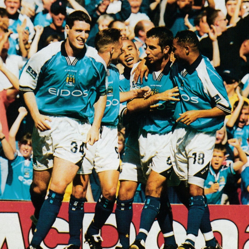 Manchester City 1999/2000 Home