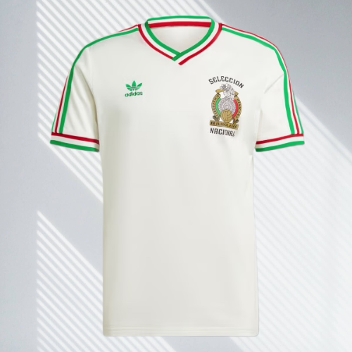 National Mexico 1985 Away Retro Jersey