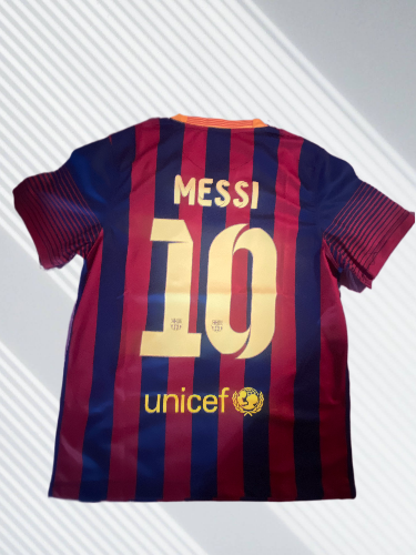 FC Barcelona 2013/2014 Home Kit Jersey