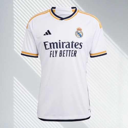 Real Madrid 2023/2024 Home Jersey