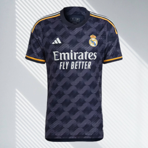 Real Madrid 2023/2024 Away Jersey