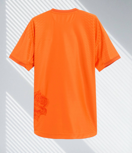 Real Madrid Y-3 2023/2024 Fourth Orange Jersey