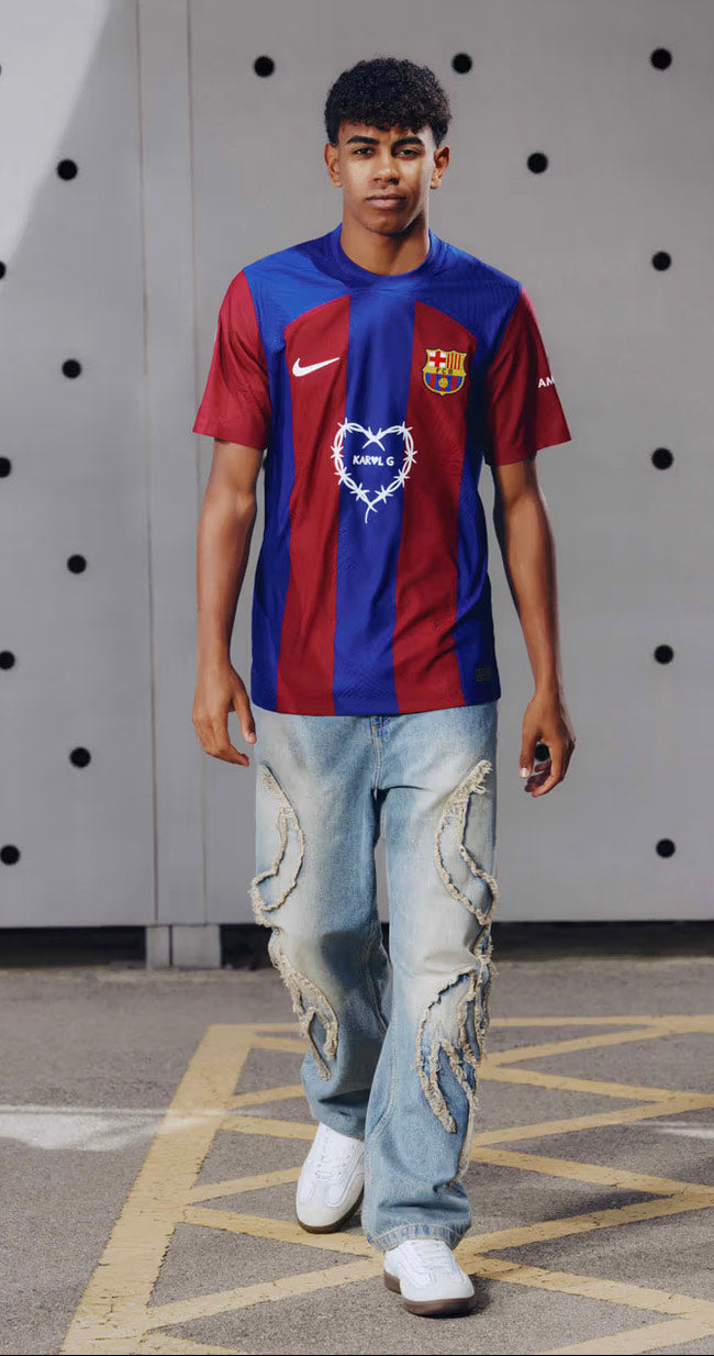 FC Barcelona X Karol G LIMITED EDITION 2023/2024 Jersey