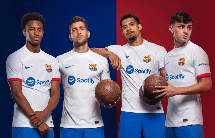 FC Barcelona 2023/2024 Away Jersey