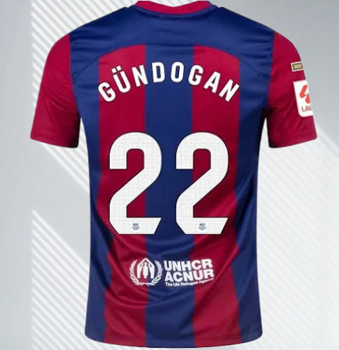 FC Barcelona 2023/2024 Home Jersey