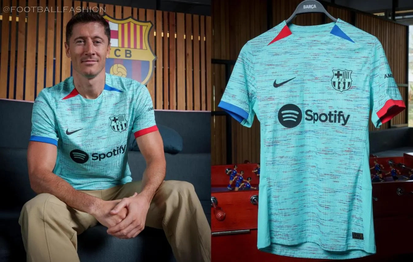 FC Barcelona 2023/2024 Third Kit Jersey