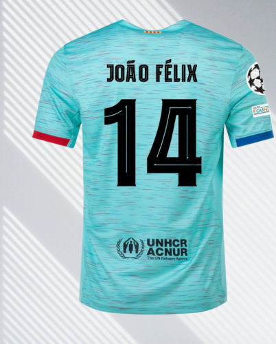 FC Barcelona 2023/2024 Third Kit Jersey