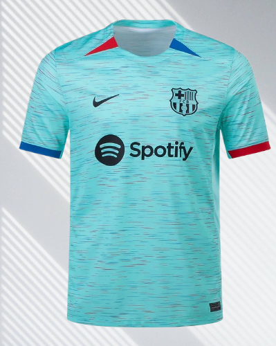 FC Barcelona 2023/2024 Third Kit Jersey