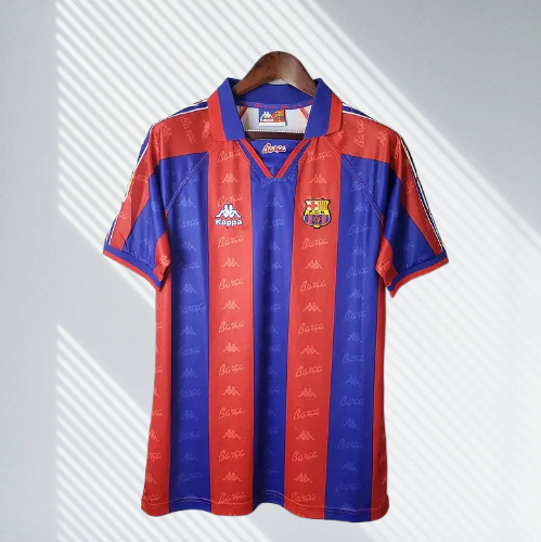 FC Barcelona 1996/1997 Home Jersey