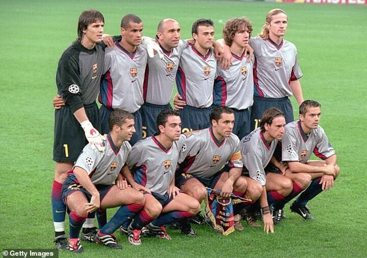 FC Barcelona 1999/2000 Away Jersey