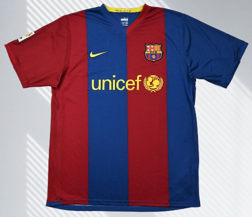 FC Barcelona 2006/2007 Home Jersey