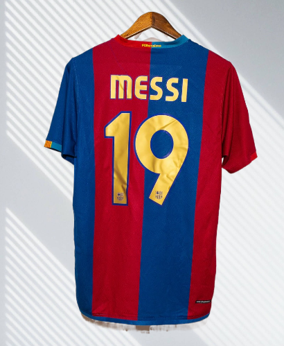 FC Barcelona 2006/2007 Home Jersey