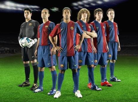 FC Barcelona 2006/2007 Home Jersey