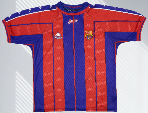 FC Barcelona 1997/1998 Home Jersey