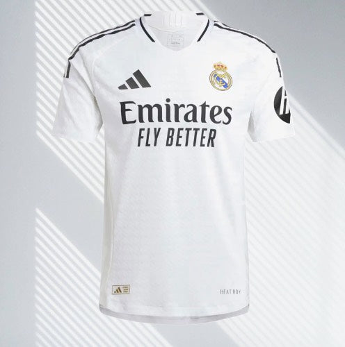 Real Madrid Home 2024/2025 Authentic Jersey