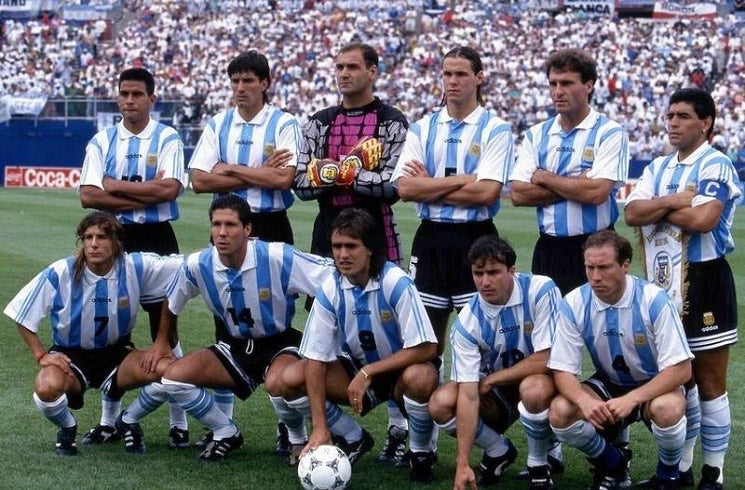 Argentina World Cup 1994 Jersey