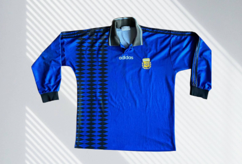 Argentina Copa America Away 1994 Jersey