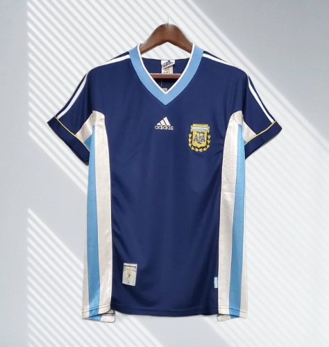 Argentina World Cup Away 1998 jersey