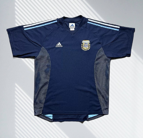 Argentina World Cup Away 2002/2004 Jersey