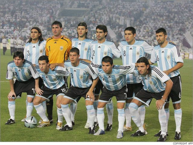 Argentina World Cup 2006 Jersey