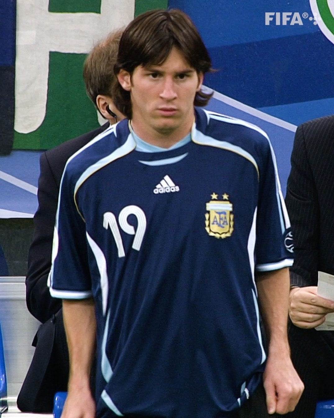 Argentina World Cup 2006 Jersey