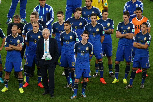 Argentina World Cup Away 2014 Jersey