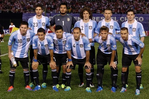 Argentina World Cup 2014 Jersey