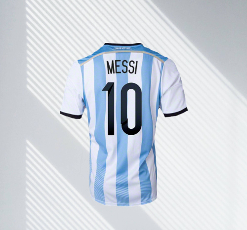 Argentina World Cup 2014 Jersey