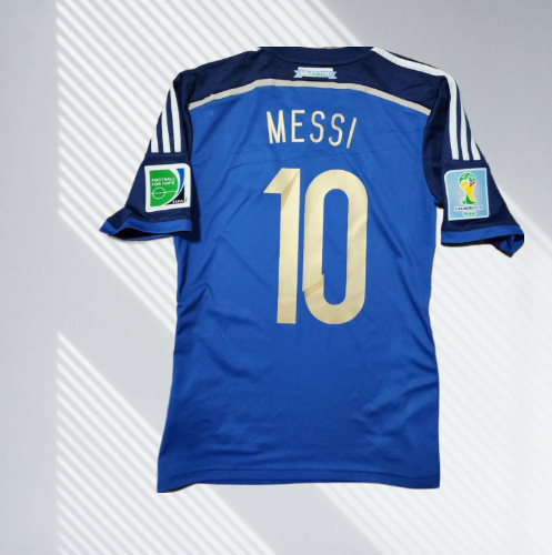 Argentina World Cup Away 2014 Jersey