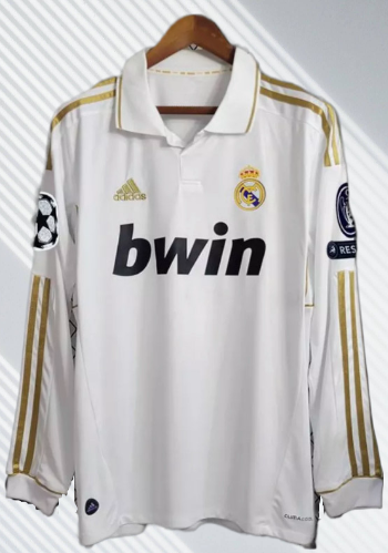 Real Madrid Home 2011/2012 Jersey