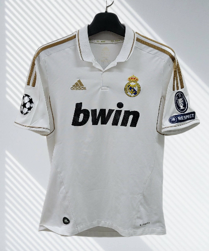 Real Madrid Home 2011/2012 Jersey