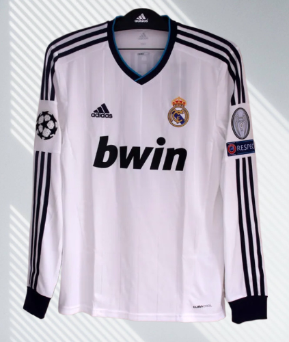 Real Madrid Home 2012/2013 Jersey