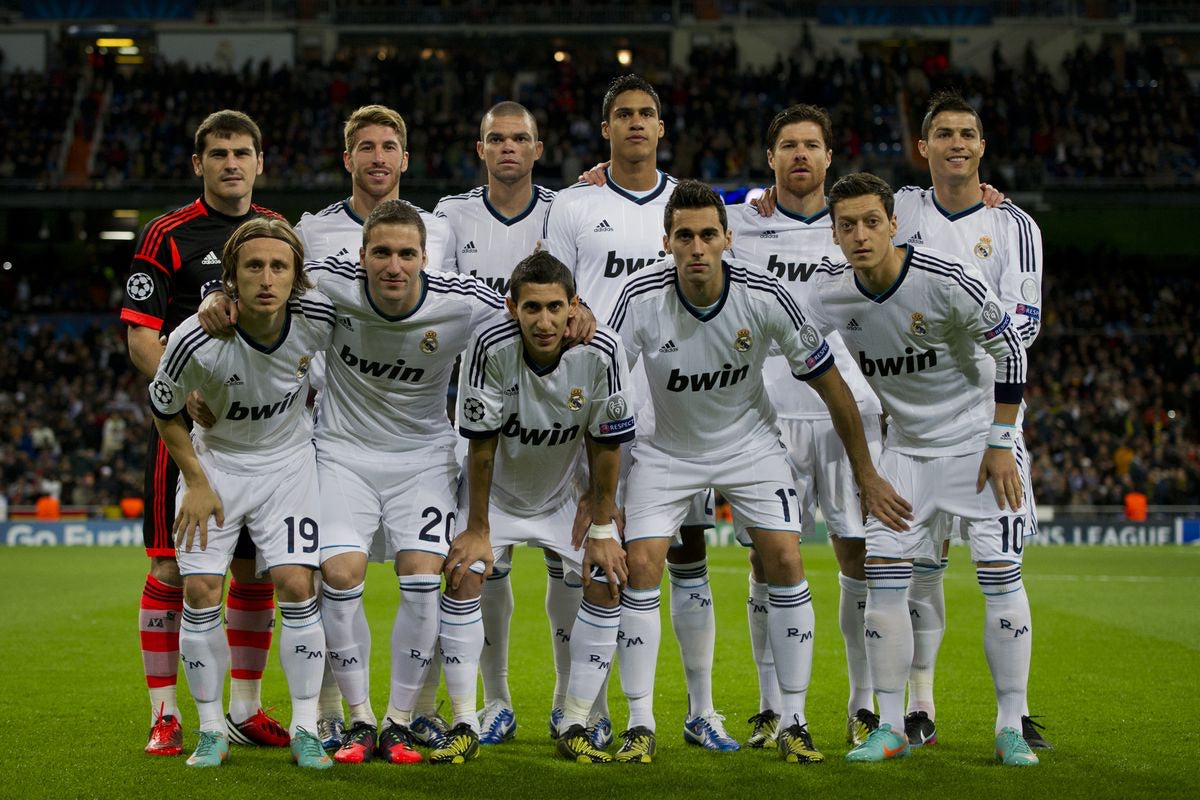 Real Madrid Home 2012/2013 Jersey