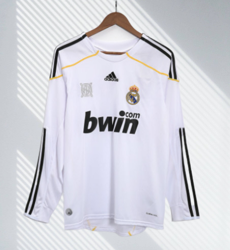 Real Madrid 2009/2010 Home Jersey