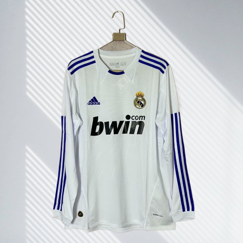 Real Madrid 2010/2011 Home Jersey