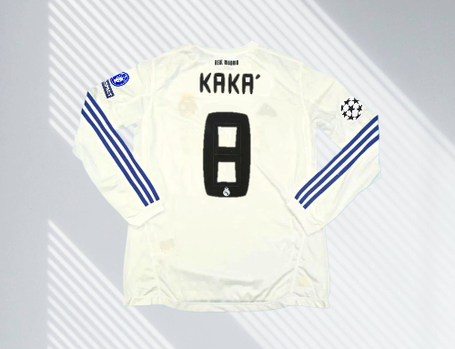 Real Madrid 2010/2011 Home Jersey