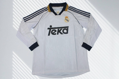 Real Madrid 1998/2000 Home Retro Jersey