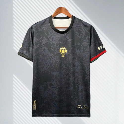 The SUI Jersey GOAT CR7 Black LEGENDS SPECIAL EDITION