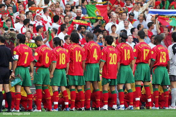 Portugal Home 2004 Retro Jersey