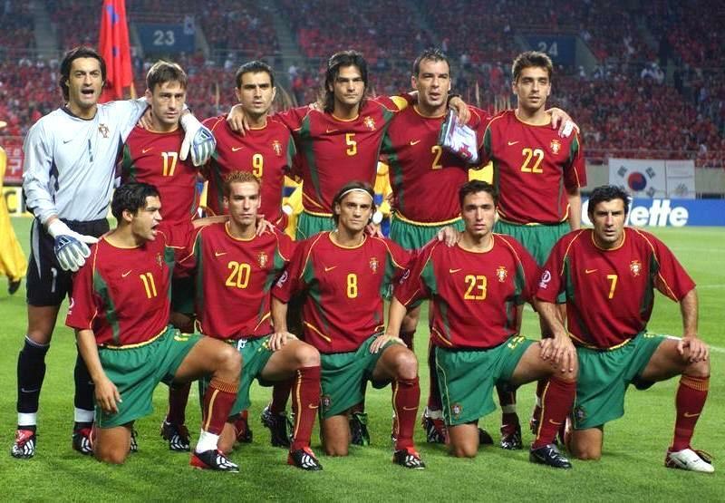 Portugal Home 2002 Retro Jersey